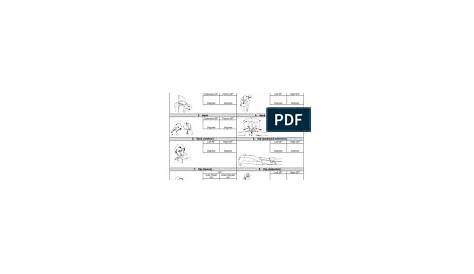 Range of Motion Evaluation Chart | Anatomical Terms Of Motion | Joints