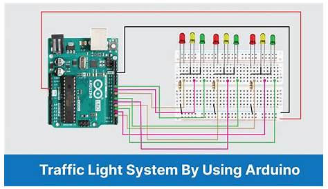 traffic light system using arduino