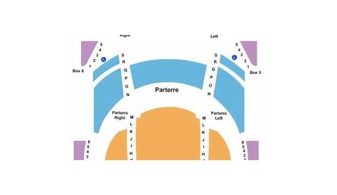 Vilar Center For The Arts Tickets in Avon Colorado, Seating Charts