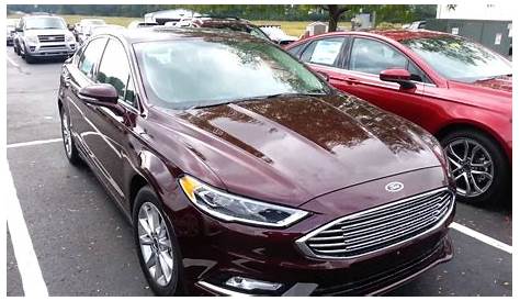 2014 Ford Fusion 1.5 Ecoboost