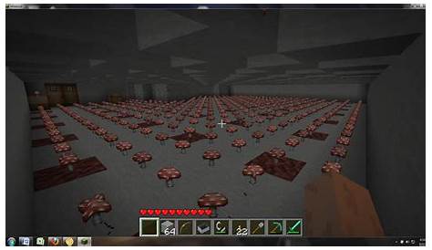 How To Farm Mushrooms Minecraft - Home Collection
