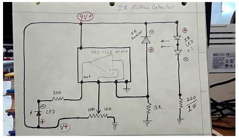 Proximity Switch Circuit Diagram - Proximity Sensor Using Ho 4r Sensor