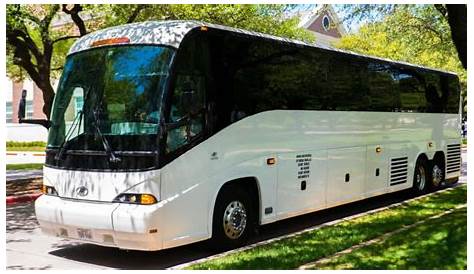 how much is charter bus rental