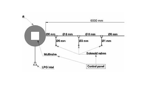 Scheme of the standard LPG car installation | Download Scientific Diagram