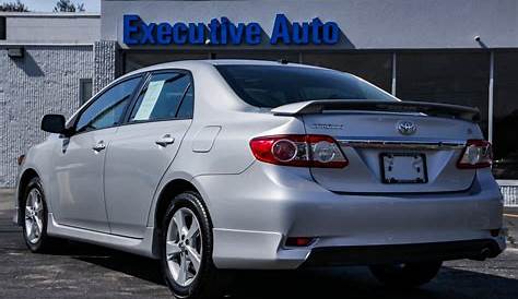 Used 2012 Toyota COROLLA S BASE For Sale ($10,999) | Executive Auto