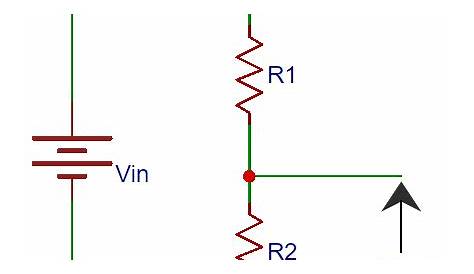 Potential or Voltage Divider Circuit Diagram and Formula