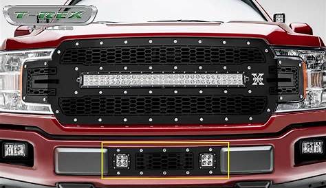 2016 ford f150 grill replacement