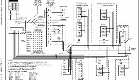 apartment intercom wiring diagram