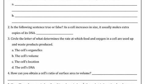 15 Best Images of Cell Vocabulary Worksheets - Cell Parts Matching