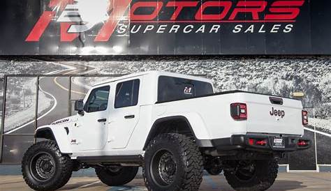 2020 jeep gladiator rubicon leveling kit