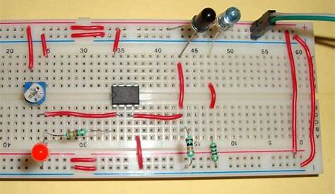 DIY IR Sensor Module Circuit Diagram