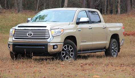 The 2017 Toyota Tundra Limited Crewmax TRD 4x4 is Fully-Equipped For Your Rugged Lifestyle