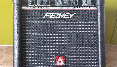 Peavey Rage 158 image (#696145) - Audiofanzine