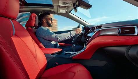 Top 93+ about toyota camry red interior 2020 best - in.daotaonec