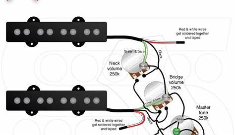 Fender Jazz Bass Wiring Diagram - wiringcable