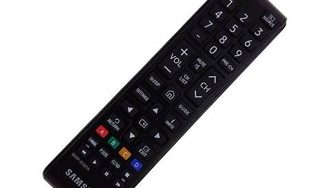 Samsung Remote Bn59 01301a Manual whidev