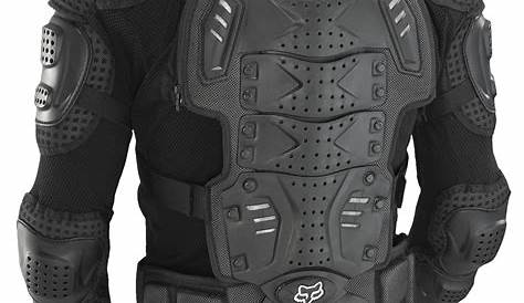 Fox Racing Titan Protective Mesh Body Armor Motocross Bike Sport Jacket