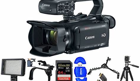 Canon XA30-E Professional Camcorder (PAL) Essential Package | Walmart