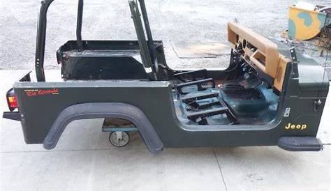 Parts - D A V E Y S J E E P S . C O M | 1995 Jeep Wrangler YJ Body Tub
