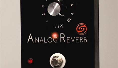 analog reverb pedal schematic