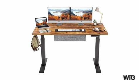 FEZIBO Electric Standing Desk Review - Web Training Guides