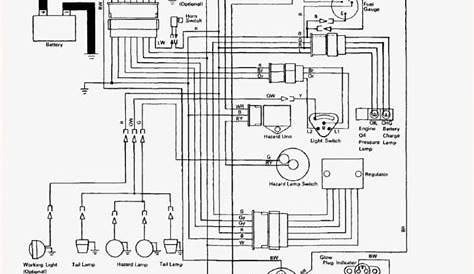 KUBOTA Tractor Wiring Diagrams - Car Electrical Wiring Diagram