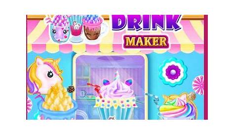 unicorn drink maker - My Little Pony Games