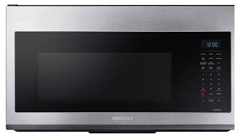 Samsung 1.7 Cu. Ft. Microwave MC17T8000CS/AA | Abt