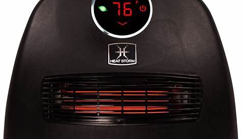 Heat Storm Infrared Heater Manual