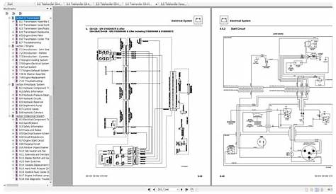 JLG Telehandler G9-43A G10-43A Operation, Service & Parts Manuals