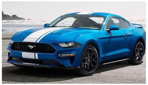 Ford Mustang Ecoboost 2019