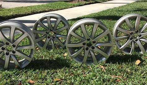 Audi A4 OEM wheels 2013