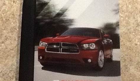 dodge charger owners manual