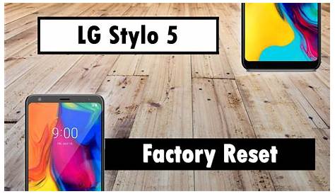 LG Stylo 5 How to Reset Back to Factory Settings - YouTube