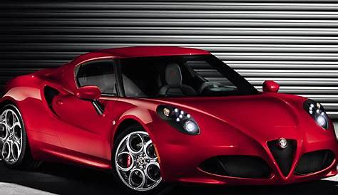Alfa Romeo 4C coupe: An Automatic Supercar which Handles like a True