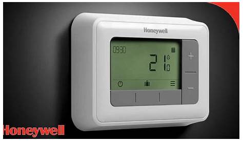Installing the Honeywell T4 and T4M Wired Thermostat | Honeywell - YouTube