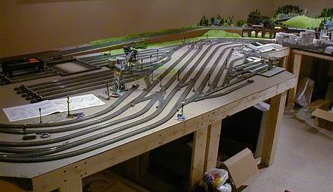 Wonderfully Constructed 21' X 8' Marklin HO Layout Model Train Photo