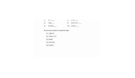 50 Introduction To Chemistry Worksheet