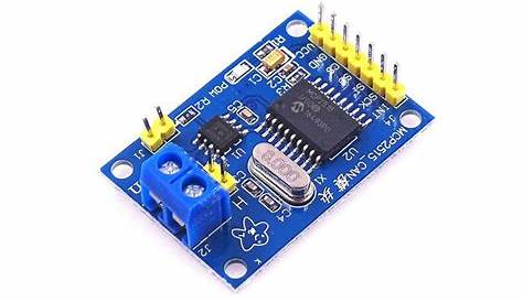 MCP2515 CAN Bus Module with TJA1050 Transreceiver buy online at Low
