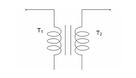 how to read transformer schematic