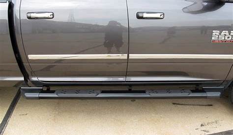 2021 Ram 3500 Rampage Xtremeline Running Boards with Custom