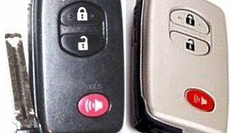 2012 Toyota Prius V keyless remote key fob car entry keyfob smart replacement control smartkey