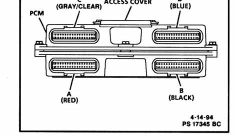 1995 lt1 fuel injection wiring diagram