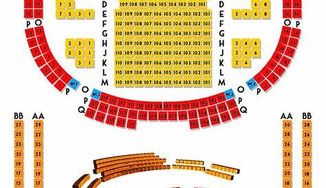 fulton theatre seating chart
