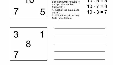 1000+ images about Math Worksheets for Kids on Pinterest | Cut and