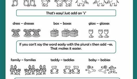 worksheet english for beginners