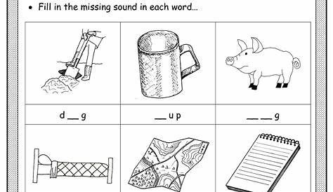 14 Best Images of CVC Words Short Vowels Worksheets - CVC Words