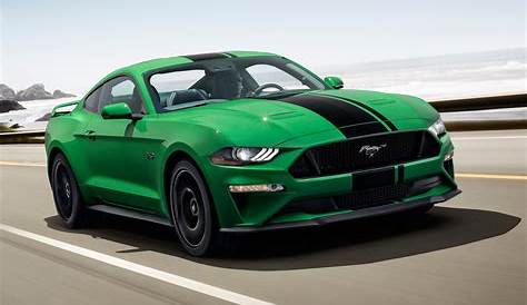 2019 Ford Mustang Gets a Splash of Need for Green | Automobile Magazine