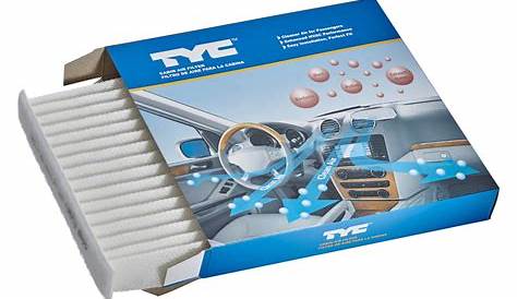 TYC® - Toyota Camry 2015-2016 Cabin Air Filter