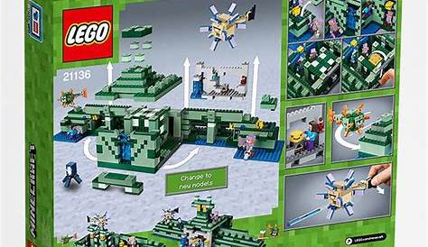 NEW LEGO Minecraft™ The Mountain Cave 21137 | eBay